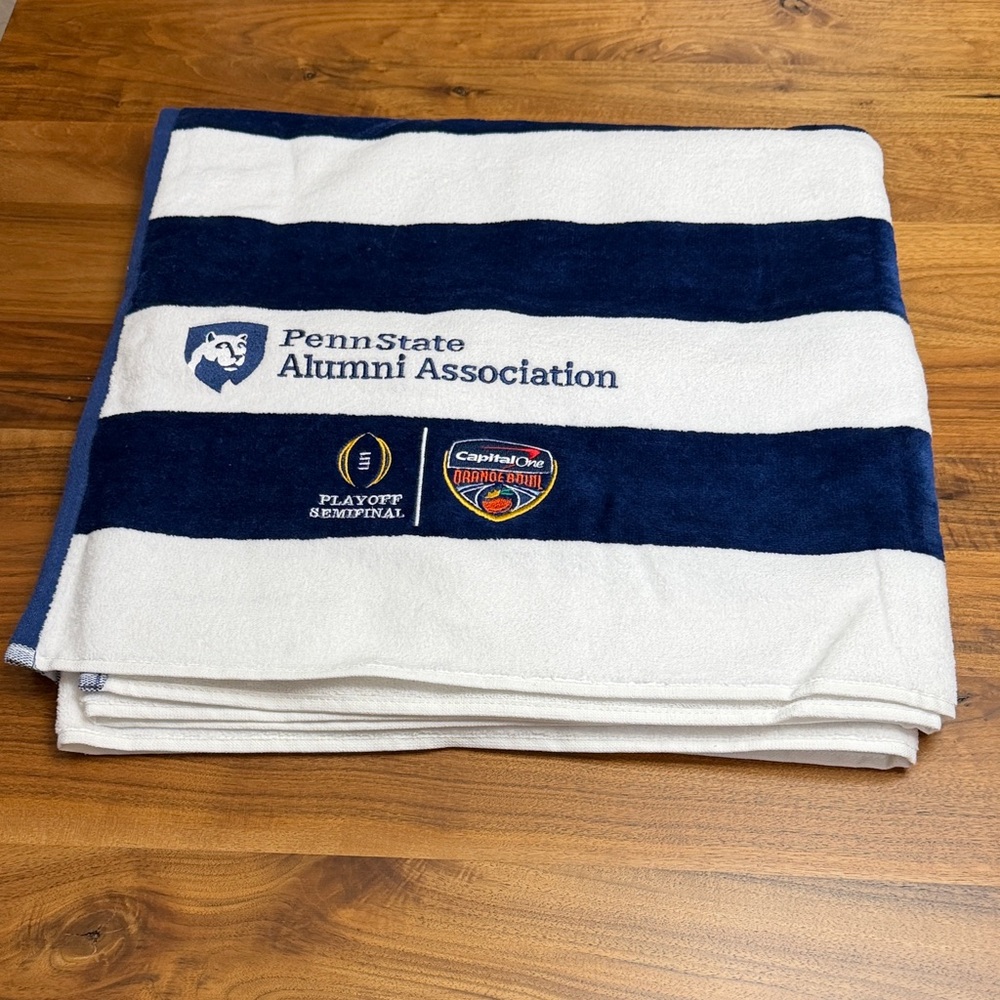 Penn State Alumni Association Beach Towel